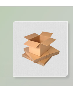 Sample Brown Box